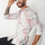 Abstract Print Shirt