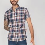 Half Sleeves Checks Shirt