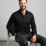 Midnight Black Casual Shirt