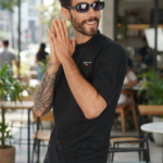 Black Kurta Shirt